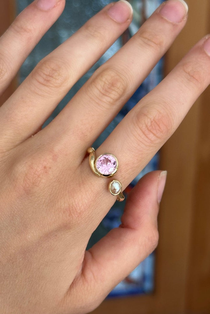 ANILLO TU Y YO GAUDI