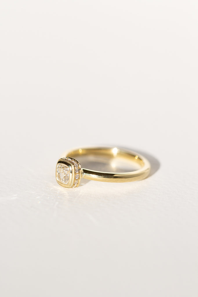 ANILLO CORONI DIAMANTE SLIM