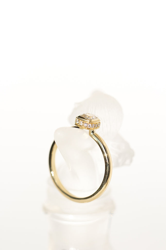 ANILLO CORONI DIAMANTE SLIM