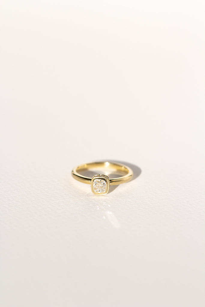 ANILLO CORONI DIAMANTE SLIM