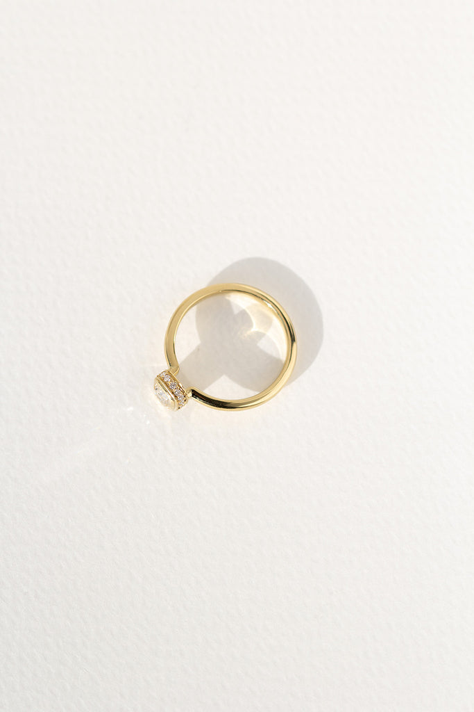 ANILLO CORONI DIAMANTE SLIM