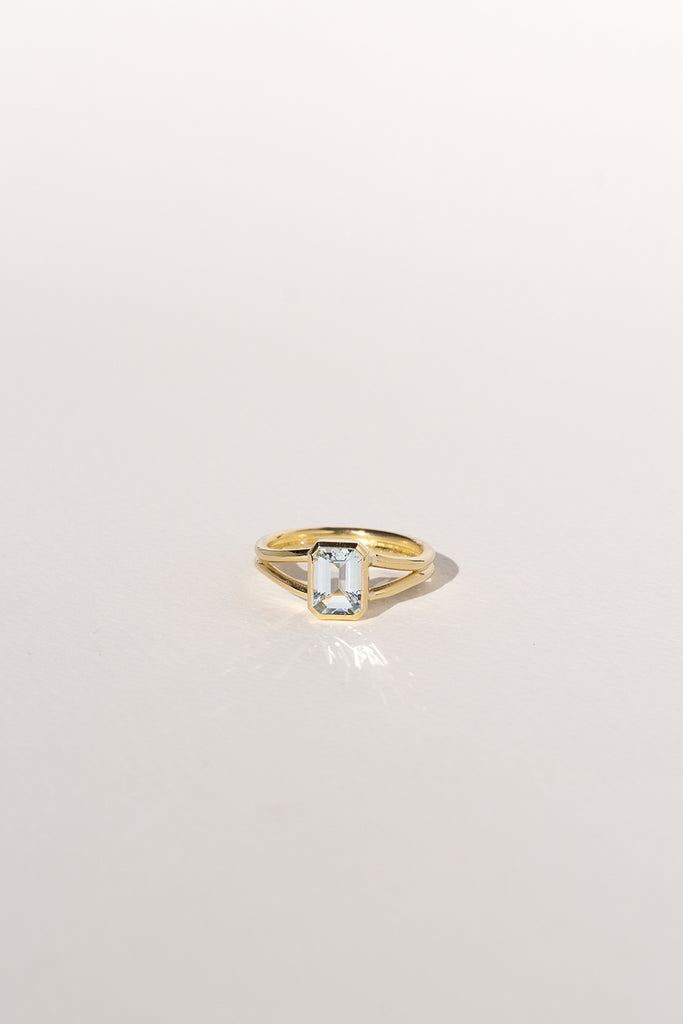 ANILLO ALBA AGUAMARINA