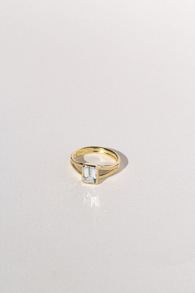 ANILLO ALBA AGUAMARINA