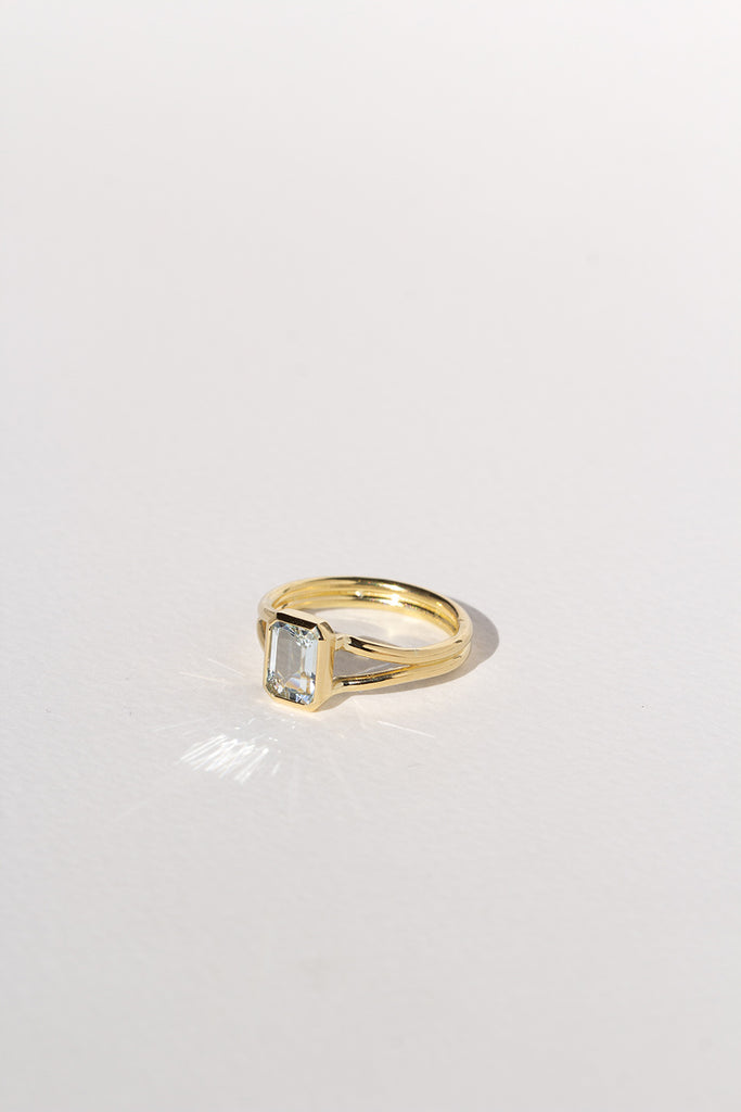 ANILLO ALBA AGUAMARINA