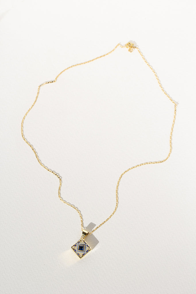 COLGANTE BALDOSA AZZURRO