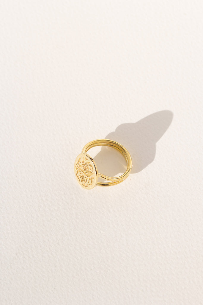ANILLO CANVA BIRD