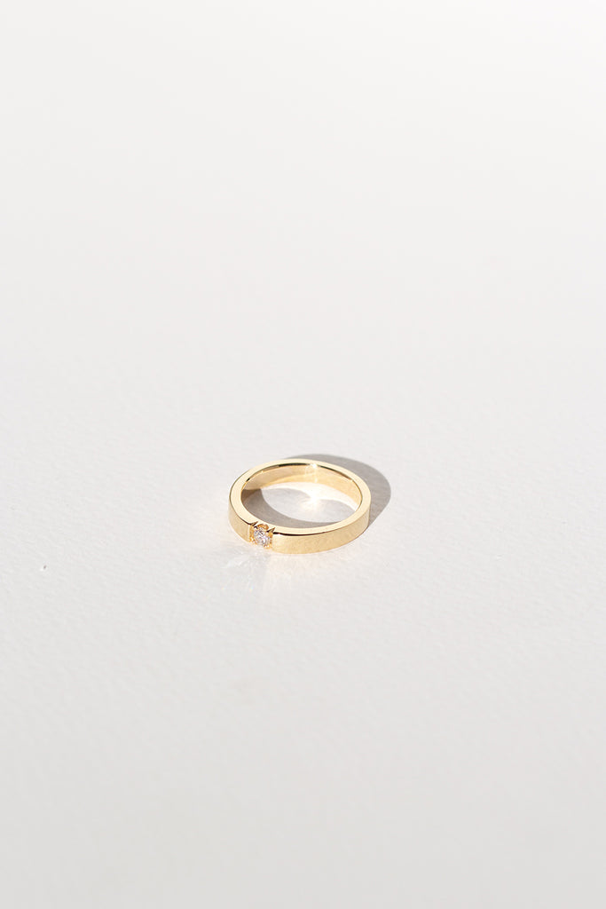 ARGOLLA PLANA DIAMANTE