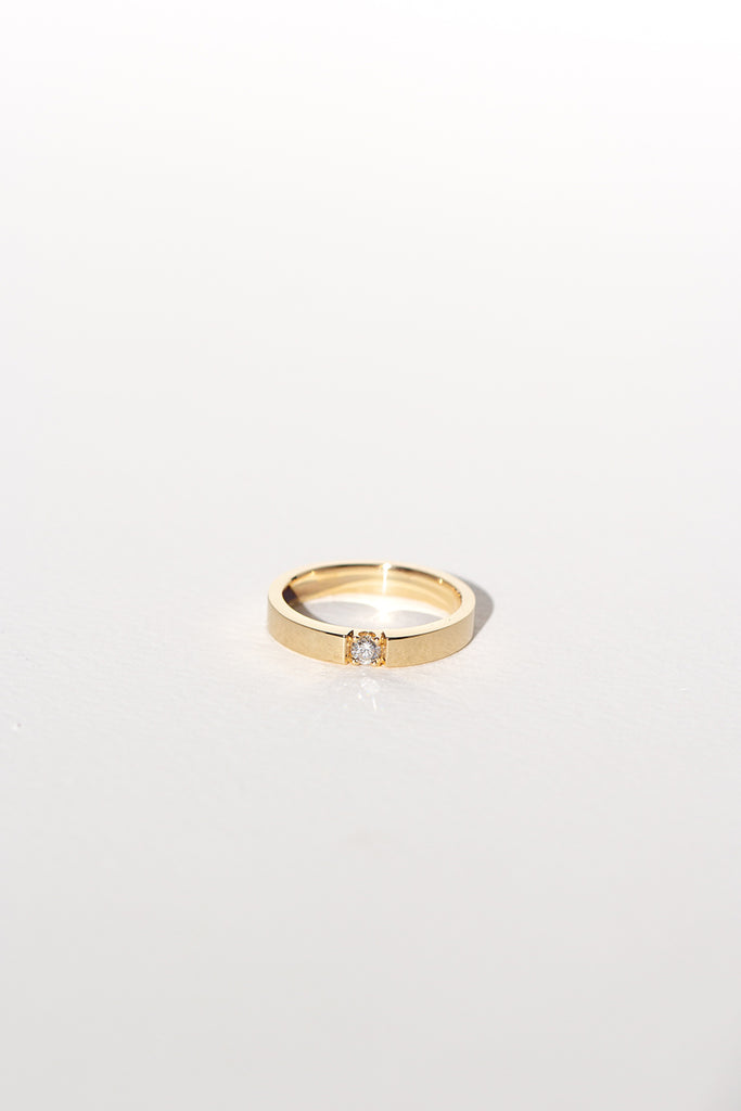 ARGOLLA PLANA DIAMANTE