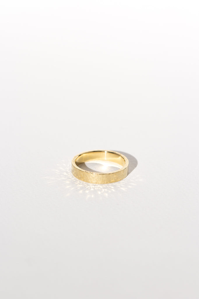 ARGOLLA PLANA FORJADA