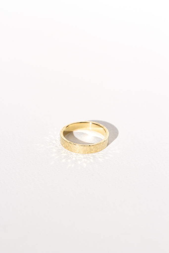 ARGOLLA PLANA FORJADA