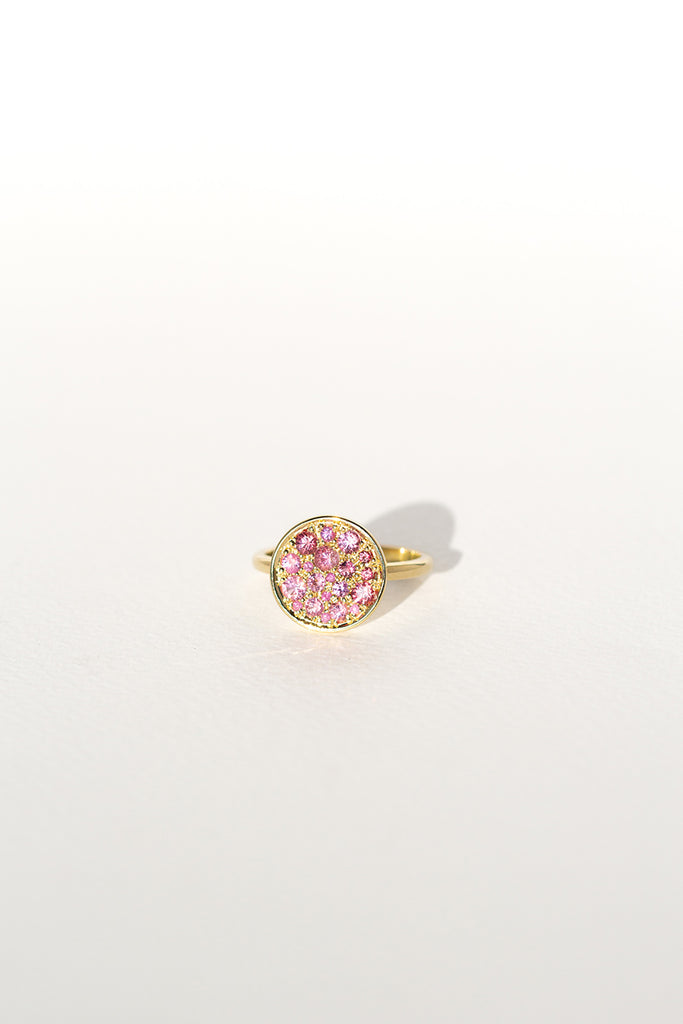 ANILLO PINK PAVÉ