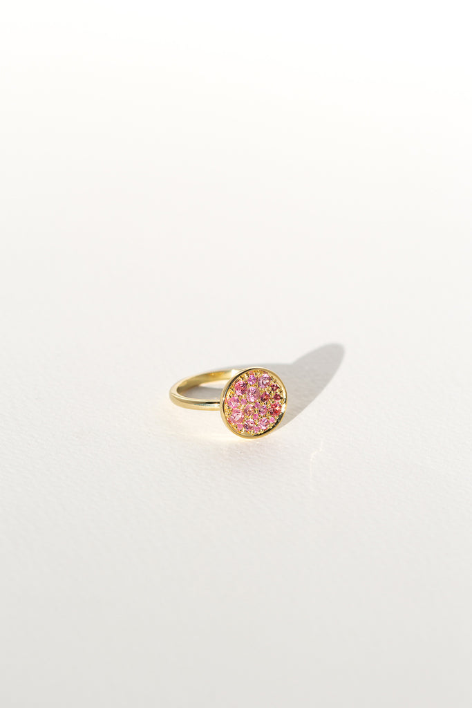 ANILLO PINK PAVÉ