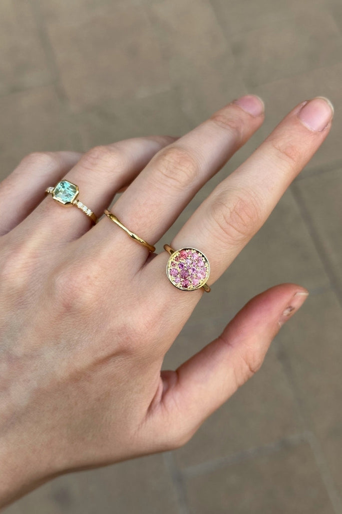 ANILLO PINK PAVÉ